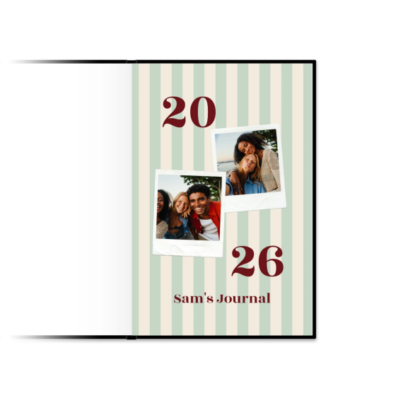 Photo Diary Deluxe Leather look Photo Diary Deluxe Leather look