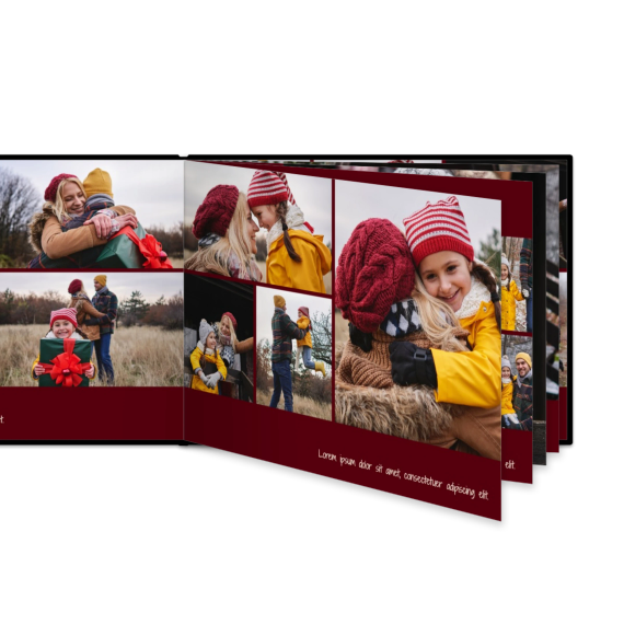 Fotobuch Large Quer - Hardcover Lederlook Fotobuch Large Quer - Hardcover Lederlook