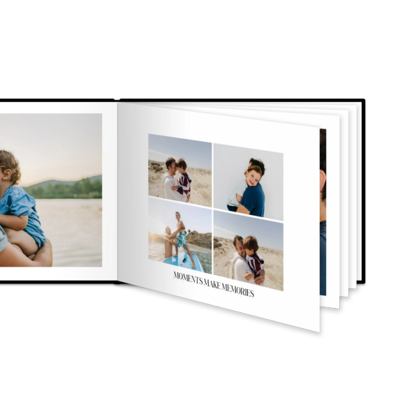 Photo Book Large Landscape Leather Cover Photo Book Large Landscape Leather Cover