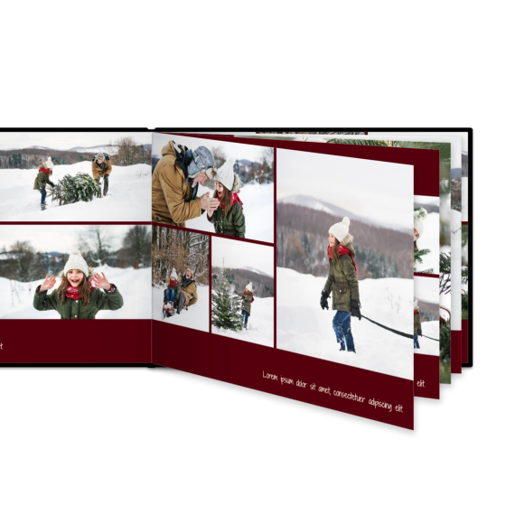 Livre photo L paysage - couverture rigide en simili cuir Livre photo L paysage - couverture rigide en simili cuir