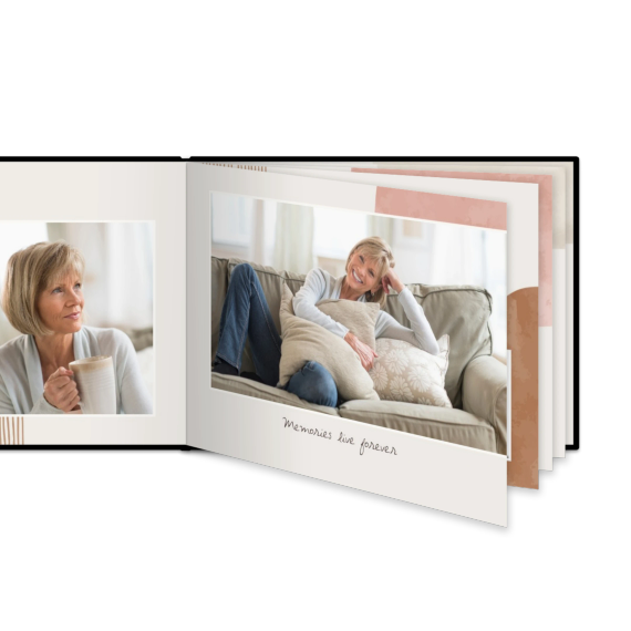 Livre photo L paysage - couverture rigide en simili cuir Livre photo L paysage - couverture rigide en simili cuir