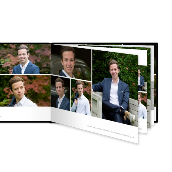 Livre photo L paysage - couverture rigide en simili cuir Livre photo L paysage - couverture rigide en simili cuir