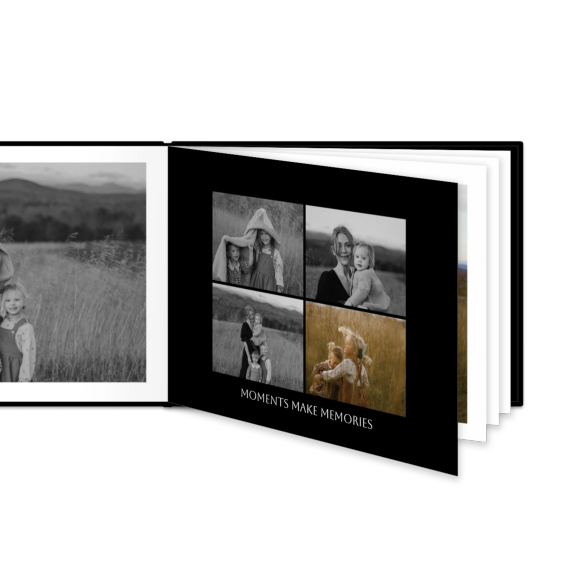 Livre photo L paysage - couverture rigide en simili cuir Livre photo L paysage - couverture rigide en simili cuir