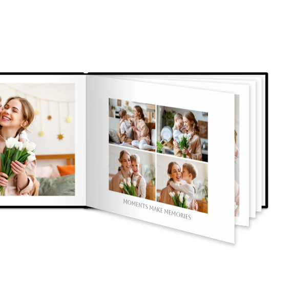 Livre photo L paysage - couverture rigide en simili cuir Livre photo L paysage - couverture rigide en simili cuir