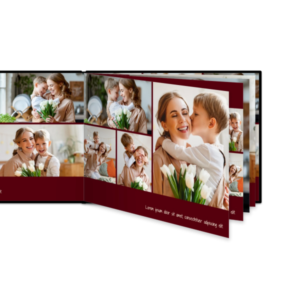Fotobuch Large Quer - Hardcover Lederlook