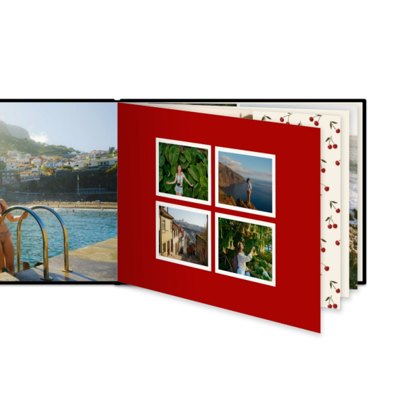 Cherry Pattern Photo Print Cherry Pattern Photo Print
