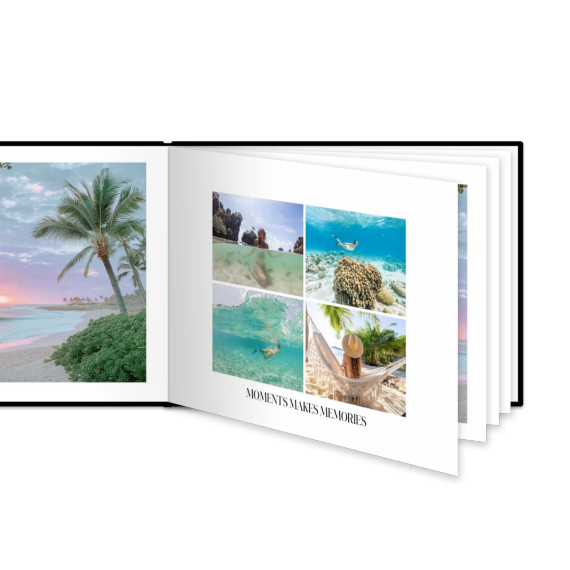 Tropisk scrapbook