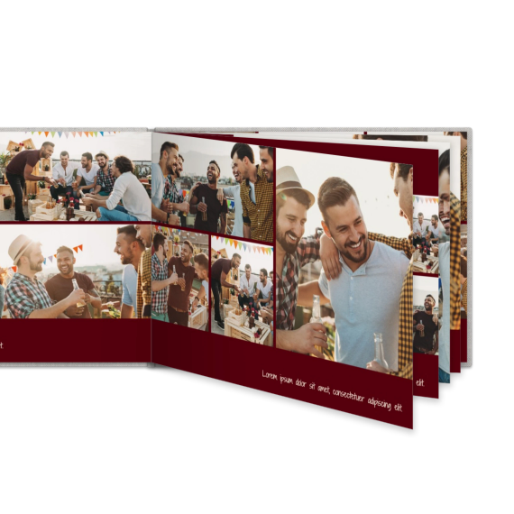 Portfolio Burgundy