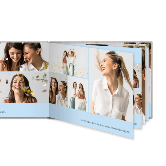 Portfolio Light Blue