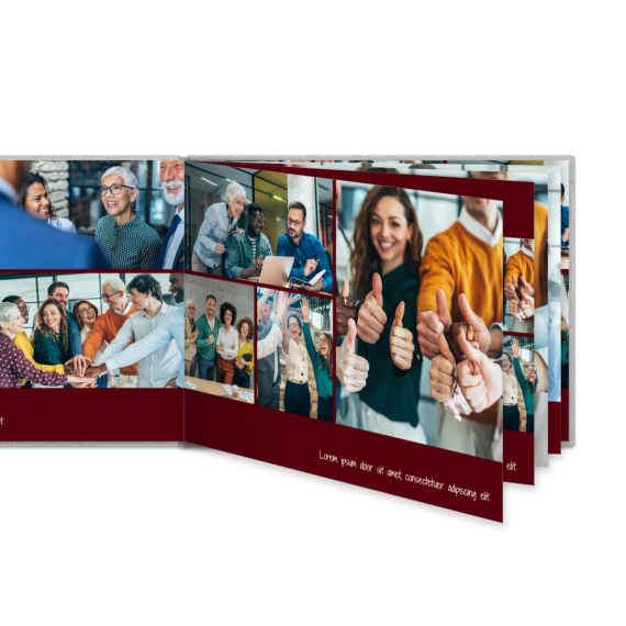 Portfolio Burgundy