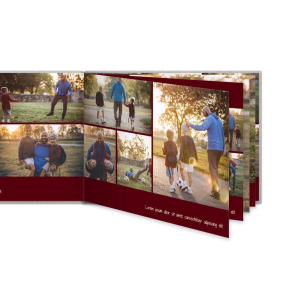 Fotobuch Large Quer - Hardcover Leinen