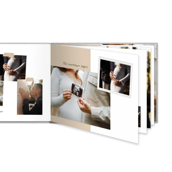 Beige Scrapbook Beige Scrapbook