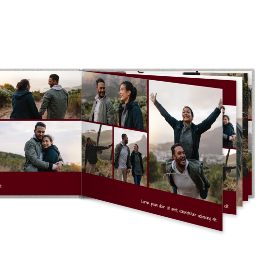 Portfolio Burgundy
