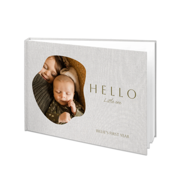 Fotobuch Large Quer - Hardcover Leinen mit Foto Fotobuch Large Quer - Hardcover Leinen mit Foto