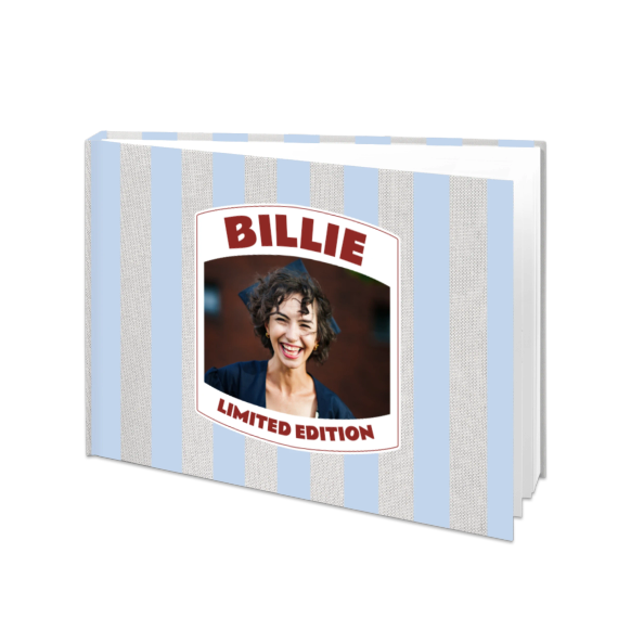 Fotobok Large Liggende - Hard linomslag med foto Fotobok Large Liggende - Hard linomslag med foto