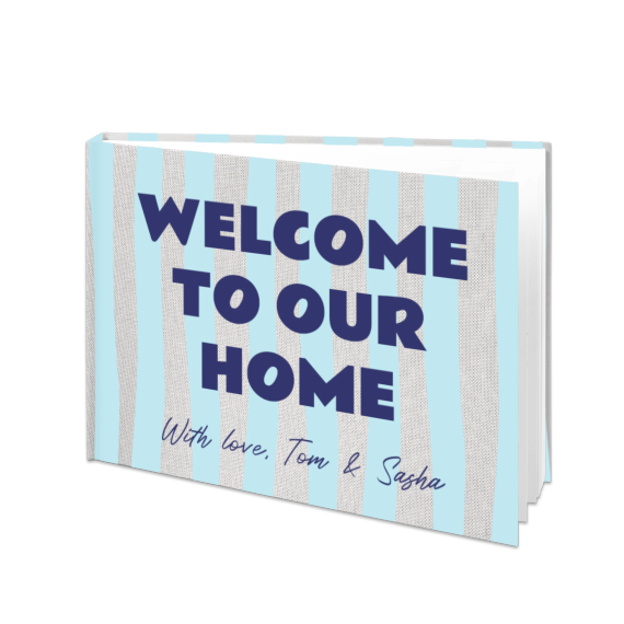 Organic Stripes Bold Text