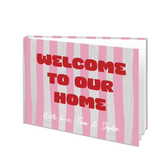 Organic Stripes Bold Text