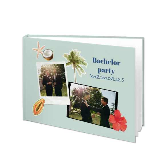 Tropical Scrapbook