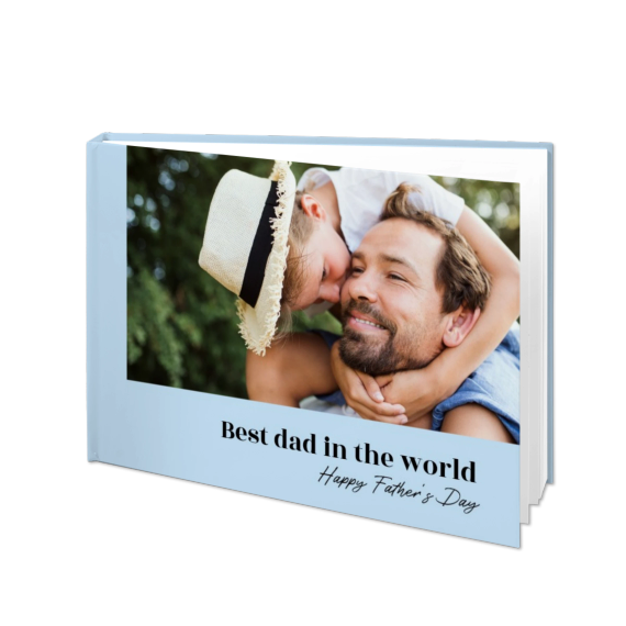 Fotobuch Large Quer - Hardcover mit Foto