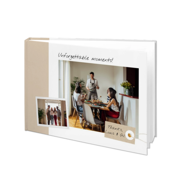 Beige Scrapbook