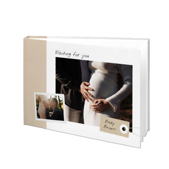 Beige Scrapbook