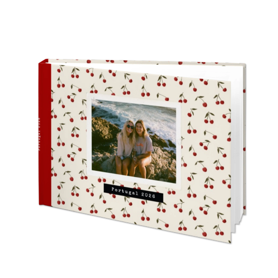 Cherry Pattern Photo Print