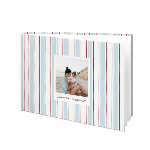 Ticking Stripes Photo Print