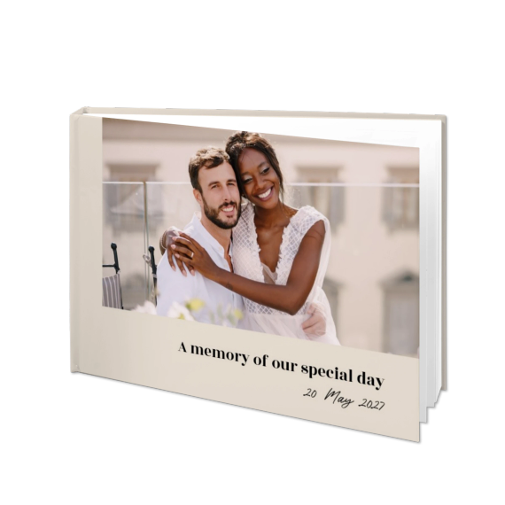 Fotoboek L liggend harde fotokaft platliggend Fotoboek L liggend harde fotokaft platliggend