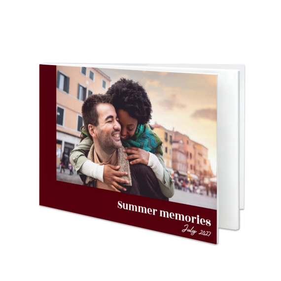 Portfolio Burgundy