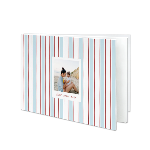 Ticking Stripes Photo Print Ticking Stripes Photo Print