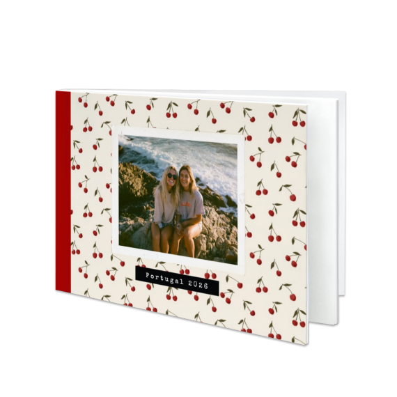 Cherry Pattern Photo Print Cherry Pattern Photo Print
