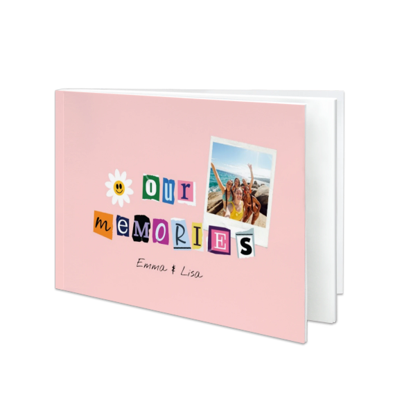 Livre photo L paysage - couverture souple personnalisée Livre photo L paysage - couverture souple personnalisée