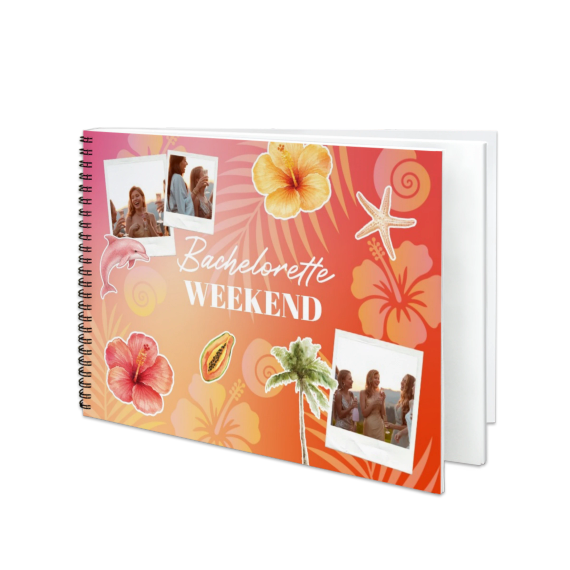 Fotoboek Large liggend - spiraalbinding Fotoboek Large liggend - spiraalbinding