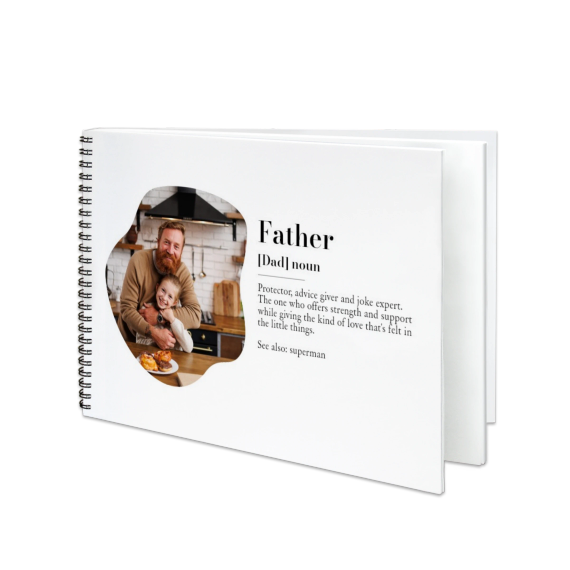 Fotobuch Large Quer - Spiralbindung Fotobuch Large Quer - Spiralbindung