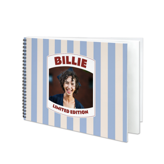 Photo Book Large Landscape Wire-o Photo Book Large Landscape Wire-o