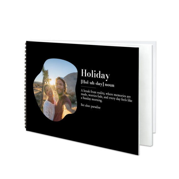 Photo Book Large Landscape Wire-o Photo Book Large Landscape Wire-o