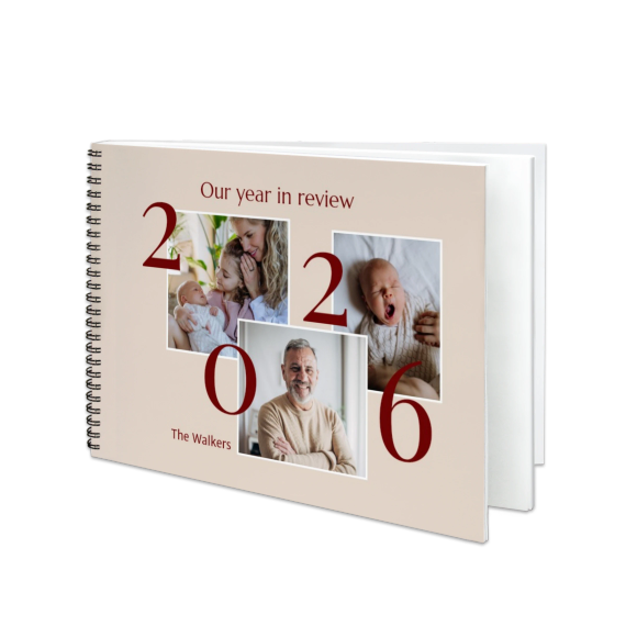 Photo Book Large Landscape Wire-o Photo Book Large Landscape Wire-o