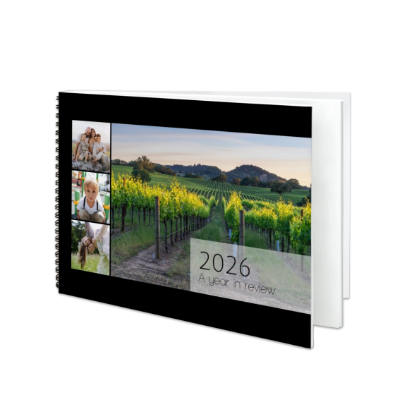 Photo Book Large Landscape Wire-o Photo Book Large Landscape Wire-o