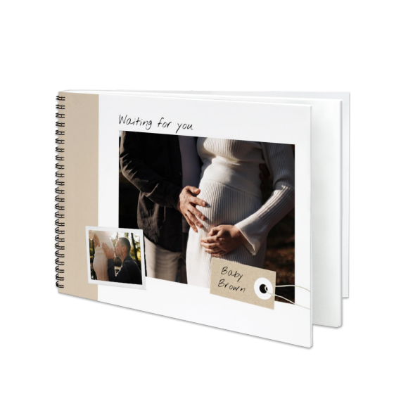 Beige Scrapbook Beige Scrapbook