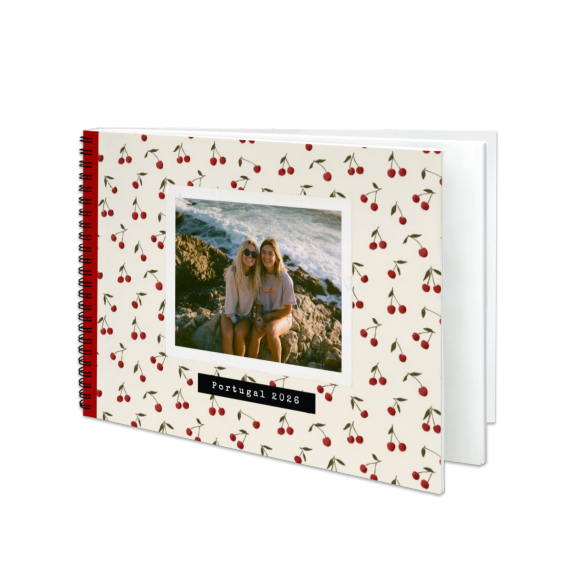 Fotoboek Large liggend - spiraalbinding