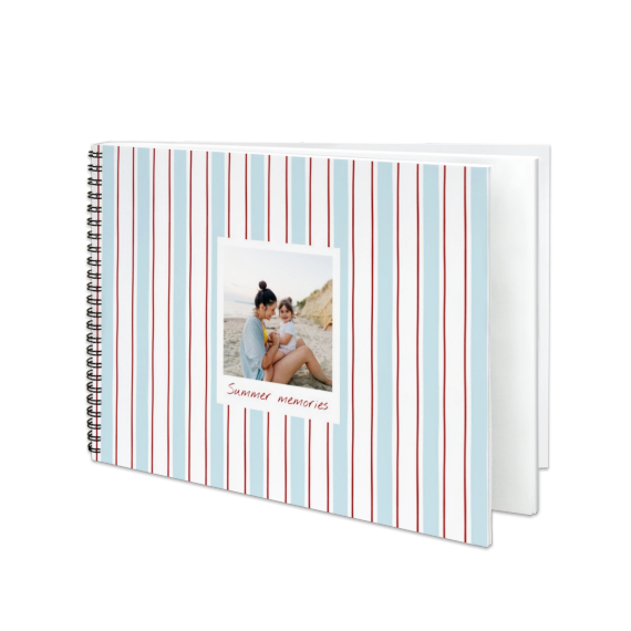 Ticking Stripes Photo Print Ticking Stripes Photo Print