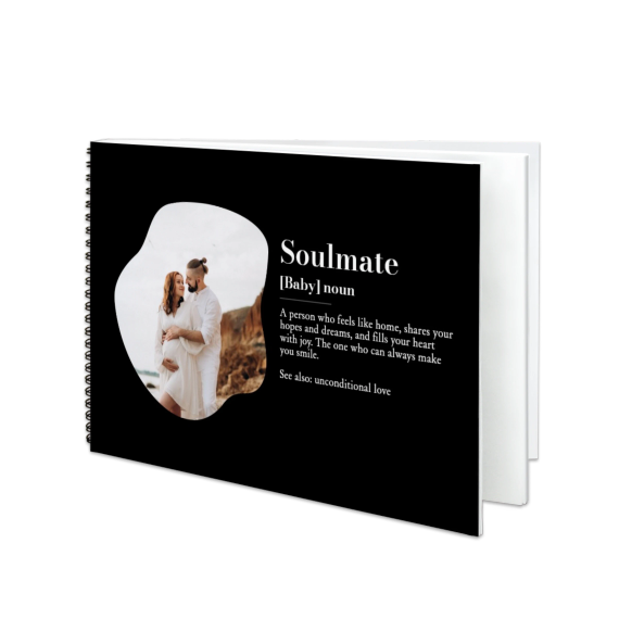 Fotoboek Large liggend - spiraalbinding