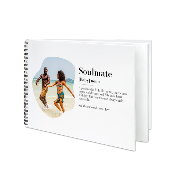 Photo Book Large Landscape Wire-o Photo Book Large Landscape Wire-o