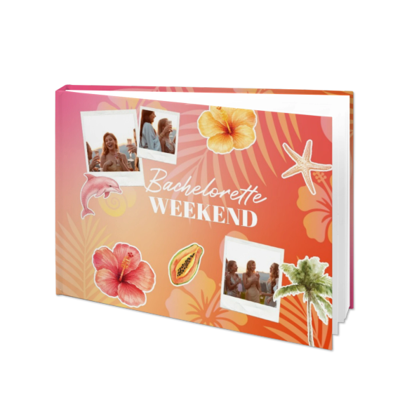 Fotoboek Medium liggend - harde fotokaft Fotoboek Medium liggend - harde fotokaft