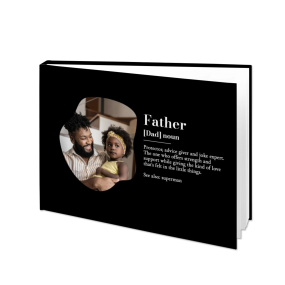 Fotoboek Medium liggend - harde fotokaft Fotoboek Medium liggend - harde fotokaft
