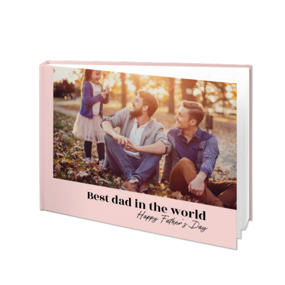 Fotobuch Medium Quer - Hardcover mit Foto