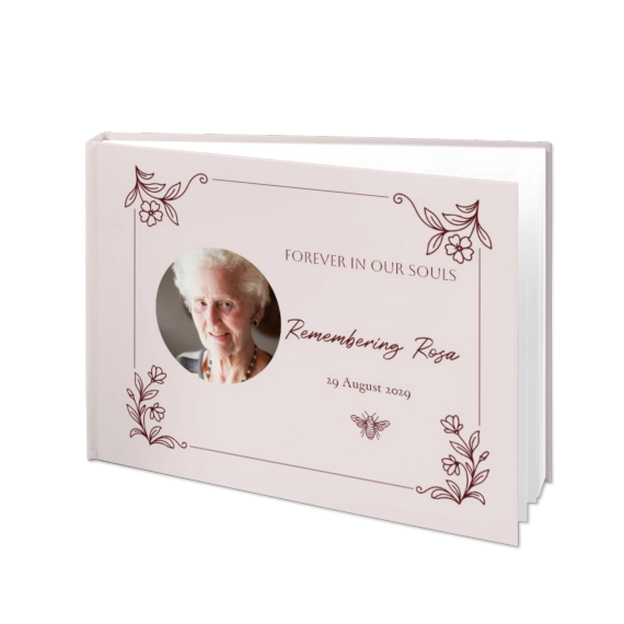 Floral Line Frame