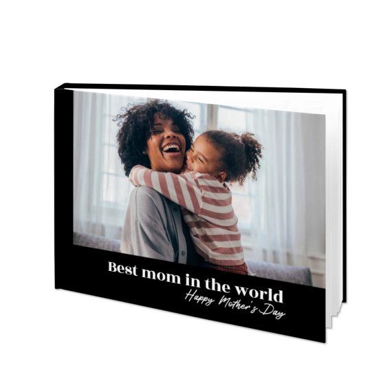 Photo Book Medium Landscape Hard Photo Cover