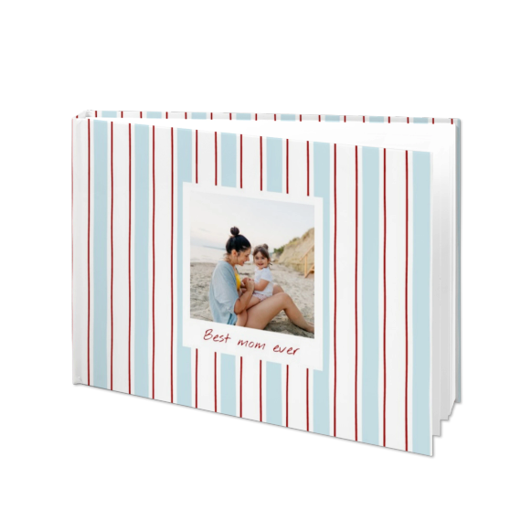 Ticking Stripes Photo Print Ticking Stripes Photo Print