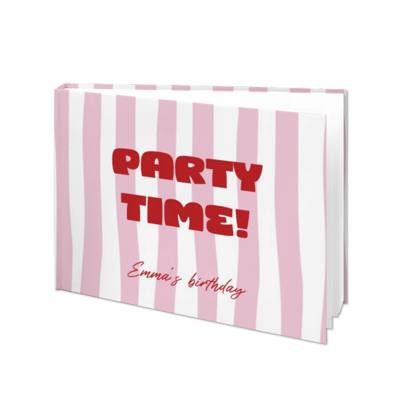 Organic Stripes Bold Text